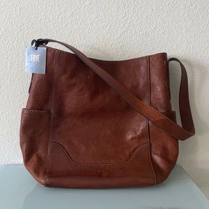 FRYE leather purse